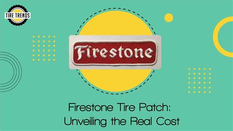 Firestone tire patch cost. Things To Know About Firestone tire patch cost. 